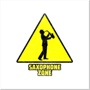 saxophone Posters and Art